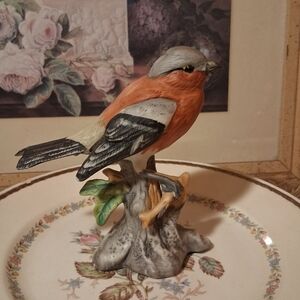 Decorative Bird Figurine
